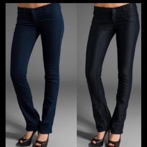 - New $158 Blualab reversible pants blue and black size 26